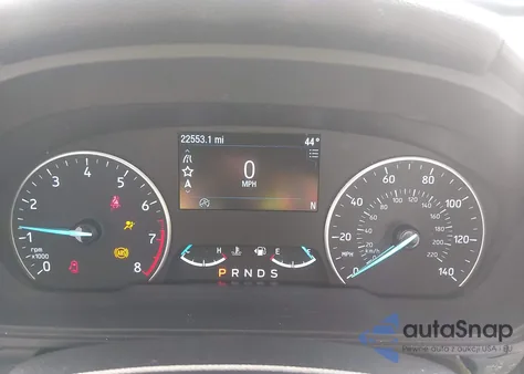 2021 Ford Ecosport Titanium z USA, uszkodzony, nr VIN MAJ3S2KE0MC453170